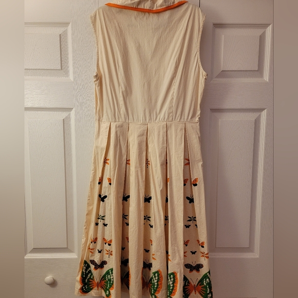 Bettie Page by Tatyana Butterfly Dress - Picture 3 of 5